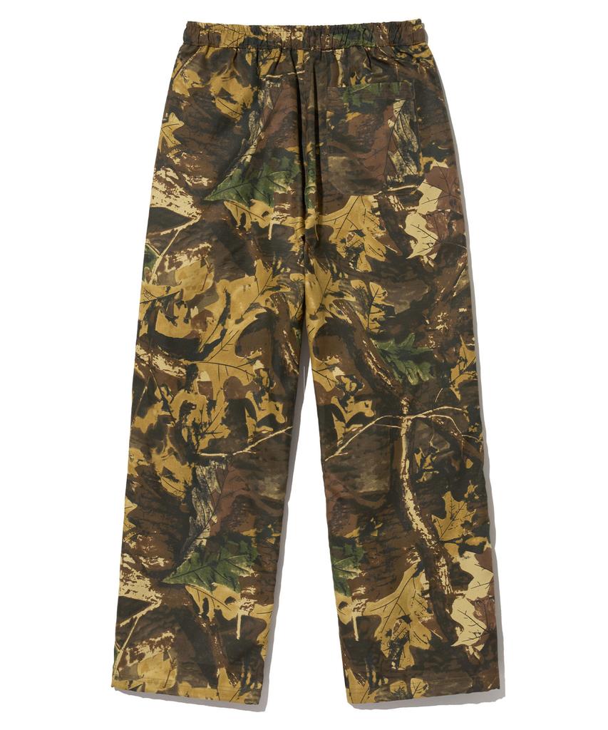 BROWNBREATH Tag Camouflage Banding Pants - Brown