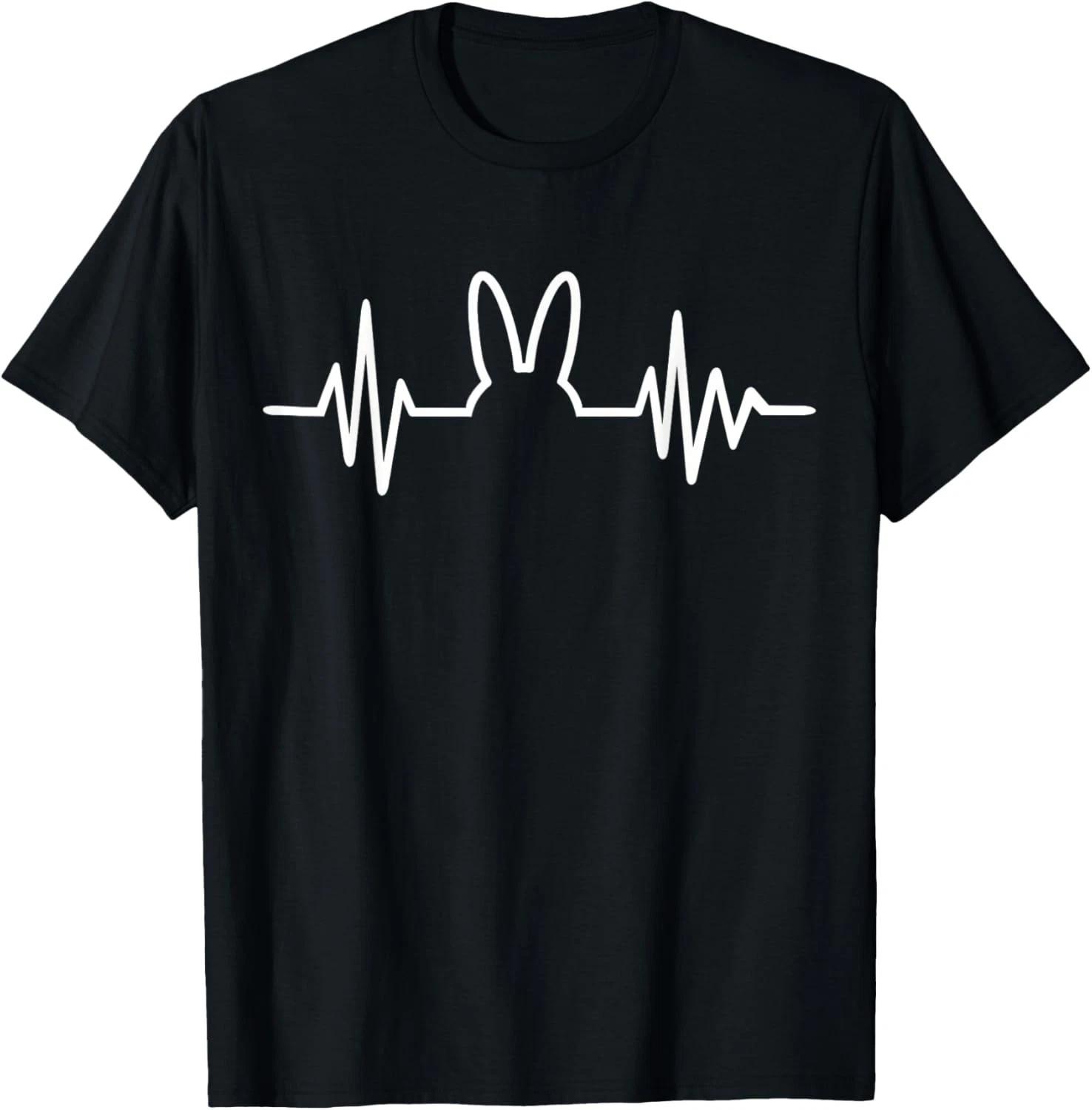 

Bunny Frequency Gift Unisex T-Shirt 3XL