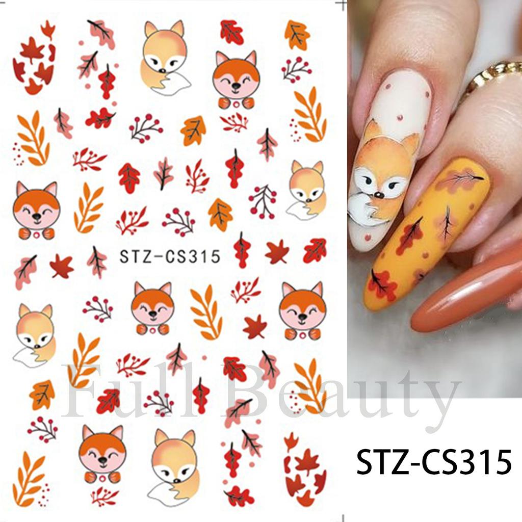 Nail Art Stickers Valentine's Day Pink Neon Light And Shadow Hollow Love Adhesive Nail Stickers