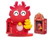 Doll Dragon Keychain Chinese New Year Mascot Sound Light Kids Presents Toys