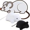 Rat Plush Toy Cartoon Animals Fill Doll Xmas Gift Room Ornament Birthday Present
