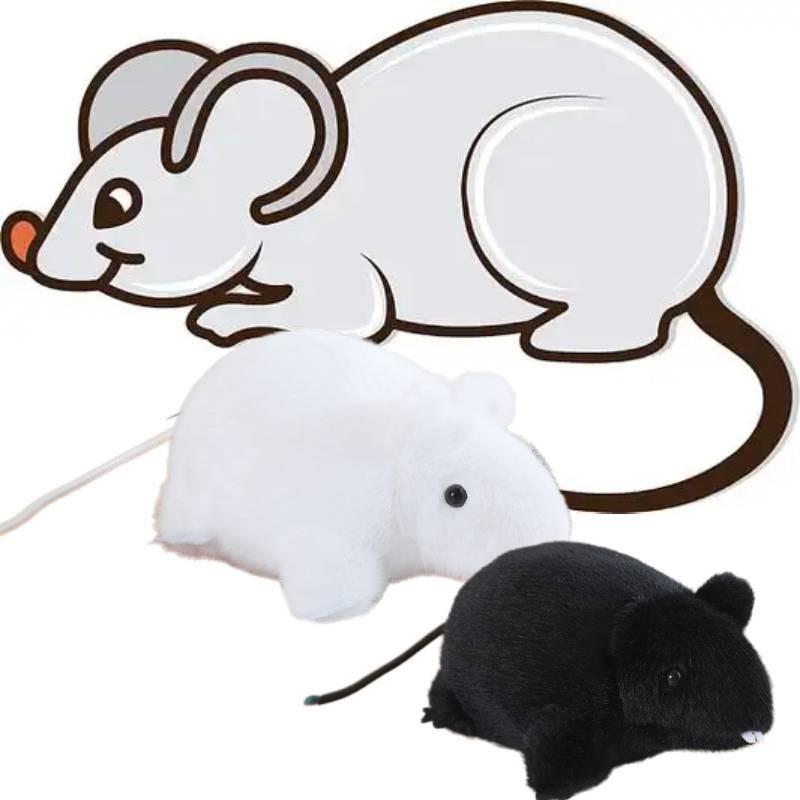 Rat Plush Toy Cartoon Animals Fill Doll Xmas Gift Room Ornament Birthday Present