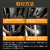 POPMOTORZ Courtesy Lamps for Toyota New Alphard 40 Series and Vellfire LED Sliding Door Spot Door Welcome Lights for and Rear Sliding Designed