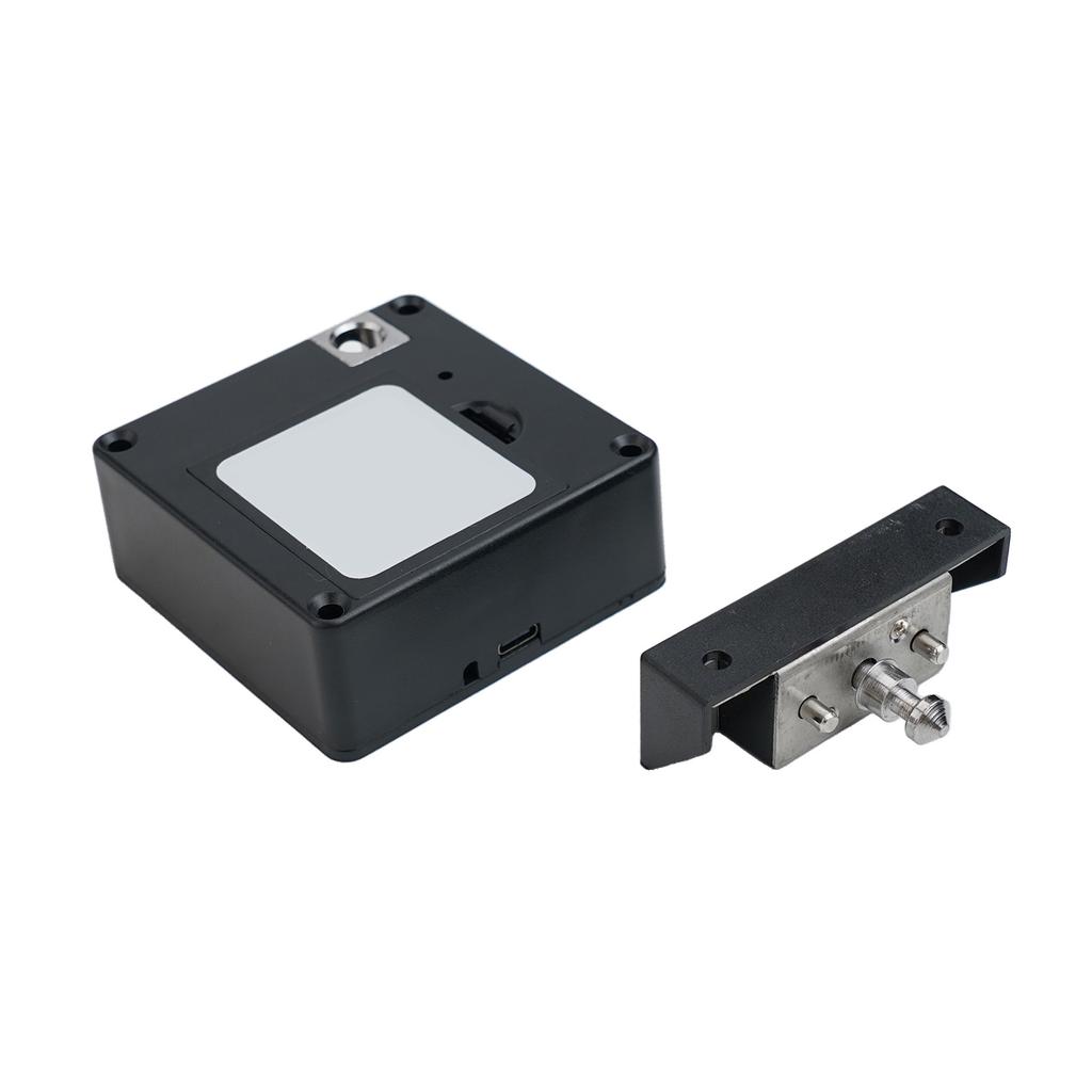 NPC Schloss Vielseitig Und Einfach Zu Installieren Für Holztüren Unsichtbare Elektronische Schlösser NFC-Technologie Smartes Holztürschloss