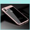 X For Iphone 8 7 6s Plus 10 Luxury Ultra Slim Clear Shockproof Bumper Case Cover