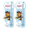 Leng Suan Ling Kinder Zahnbürste mit weichen Borsten (Archie Edition, 2er-Pack)
