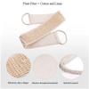 Exfoliating Back Strap Bath Shower Body Sponge Body Scrubber Brush Personal Cleaning Tool