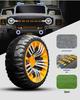 Children’s 4-Wheel Electric Car: Two-Seater Off-Road Toy with Remote Control – Suitable for Kids and Adults.