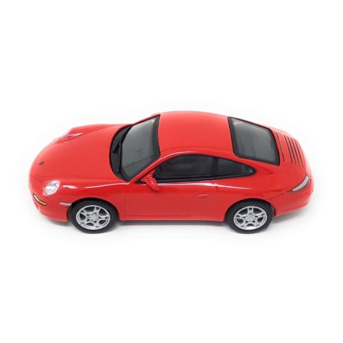 Cararama Porsche 911 Carrera S Red