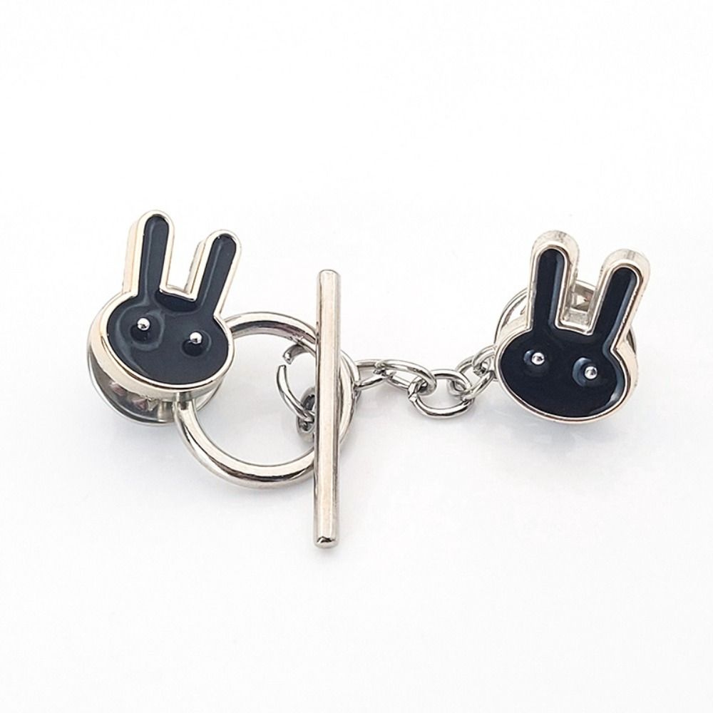 

Кролик Брошь с декоративным вырезом под горло Треугольник Цветок Брошь от засветов Свободные джинсы Style A