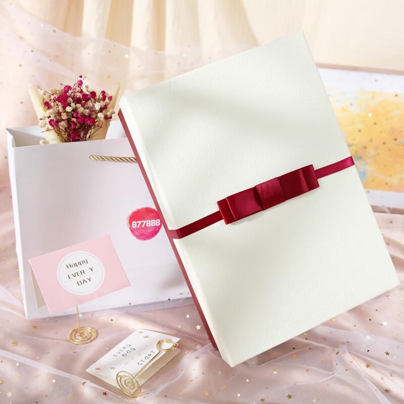 Women's Winter Scarf and Gloves Gift Set