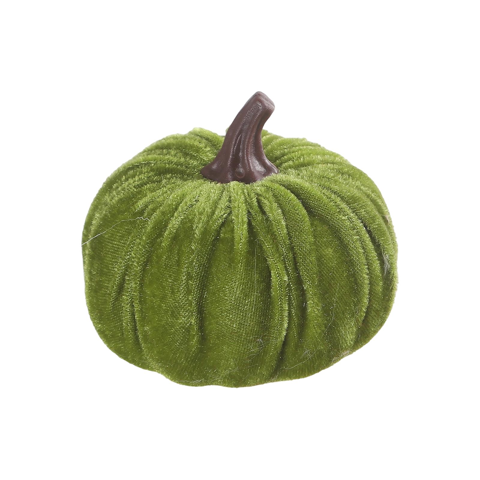 Halloween, Thanksgiving, Velvet Pumpkin, Velvet Pumpkin Bundled SKU One Size