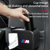 Car interior High-quality car tissue box leather storage box For BMW M M3 M5 M6 X3 E46 E90 F30 G20 E36 E34 X6 G20 Accessory