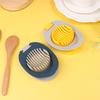 1Pc Multipurpose Stainless Steel Wire Egg Slicer For Hard Boiled Eggs Metal Egg Cutter Fruit Garnish Slicer Kitchen Gadgets