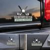 Golf Club Car Emblem Badge, Metal Golf Logo Sticker for Vehicle, Chrome Finish Auto Decal for SUV Truck, Gift for Golf Lovers