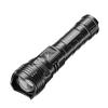 High-brightness LED Flashlight Digital Display Waterproof Rechargeable Flashlight Energy-saving LED Torch for Outdoor Camping Patrol