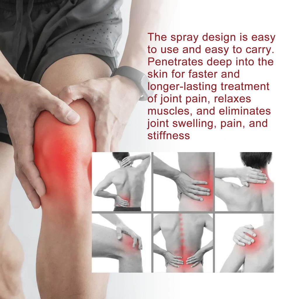 South Moon Joint Care Spray - Neck Shoulder Waist Leg Knee Massage Relief Spray Portable 100ml