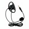 Headset Microphone with Adjustable Mic Single Ear Wired Earphone for Tour Guide