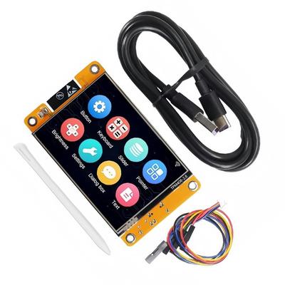 For ESP32 Development Board 2.8-inch Smart Touch Display Screen TFT Module Instruments Parts Accessories
