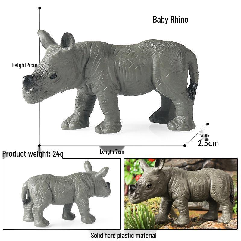 Realistic Farm Animal Model Set: Dairy Cow, Simmental Bull, Yellow Cattle, Fighting Bull, Water Buffalo, Yak