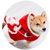 Santa Claus Riding Horse Dog Costume – Festive Pet Christmas Outfit