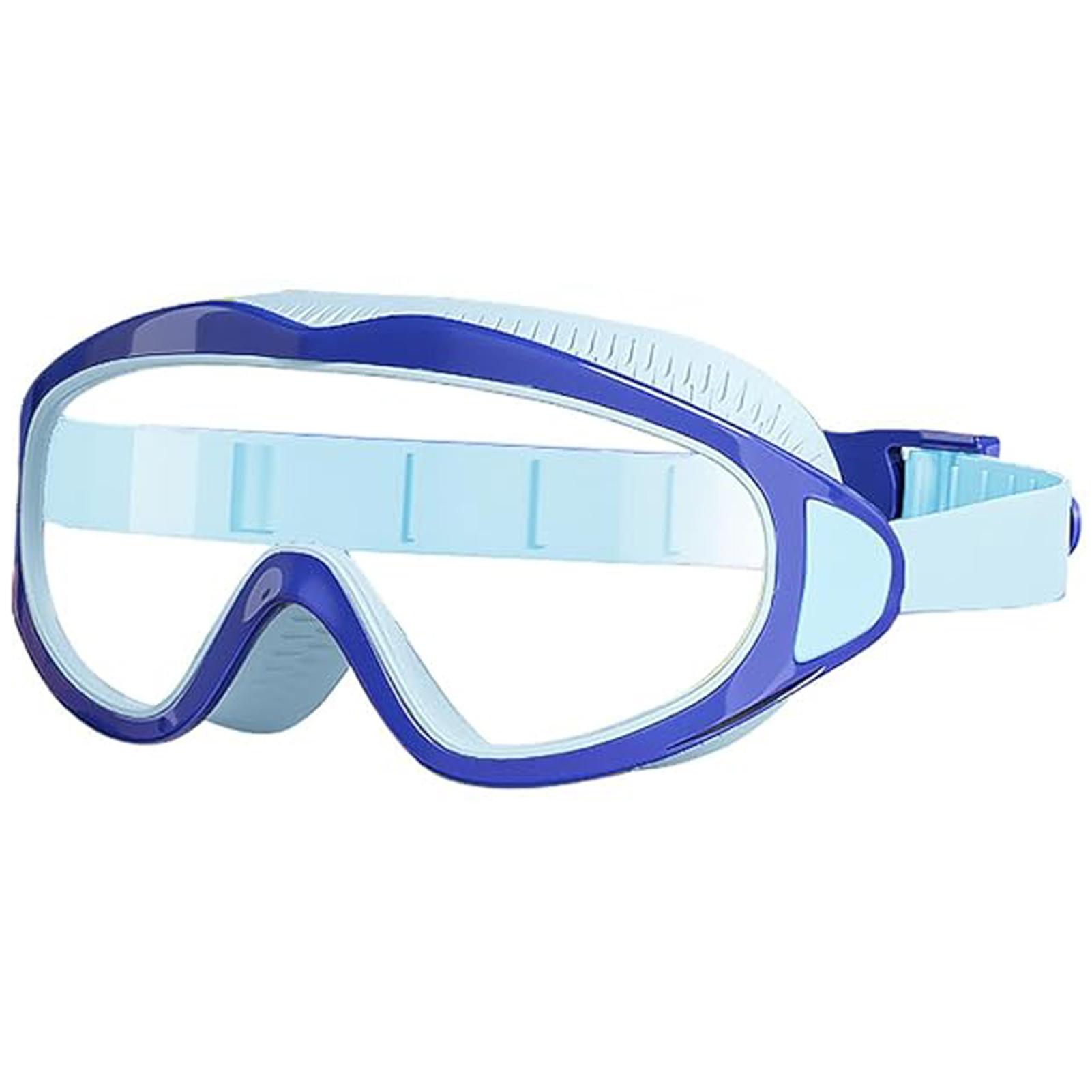 

Children Swim Goggles UV Resistant Anti-Fog Transparent Large Frame Swim Glasses Diving Water Eyewears For Water Sport Training