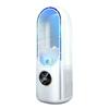 Ventilateur USB Wovilon sans pales pour usage domestique, dortoir, bureau, bureau, humidificateur d'air, ventilateur électrique avec