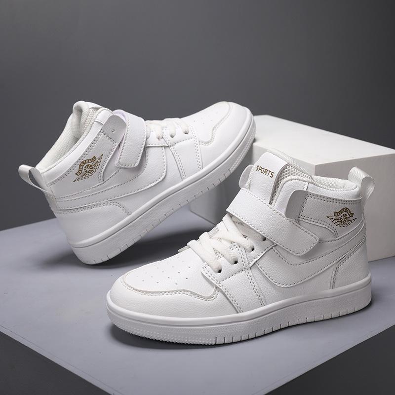 Boys' sports shoes 2025 spring and autumn children's running shoes medium and large children's spring and autumn boys and girls board shoes casual s