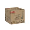 STEFANPLAST Bac a fleur NATURAL DELUXE - Carre avec treillis - Stone gris - 43x43xh142cm