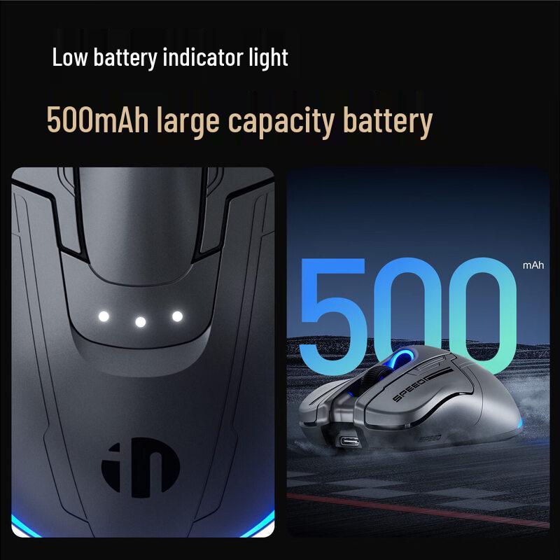 Inphic X6 Ergonomic Wireless Bluetooth Mouse