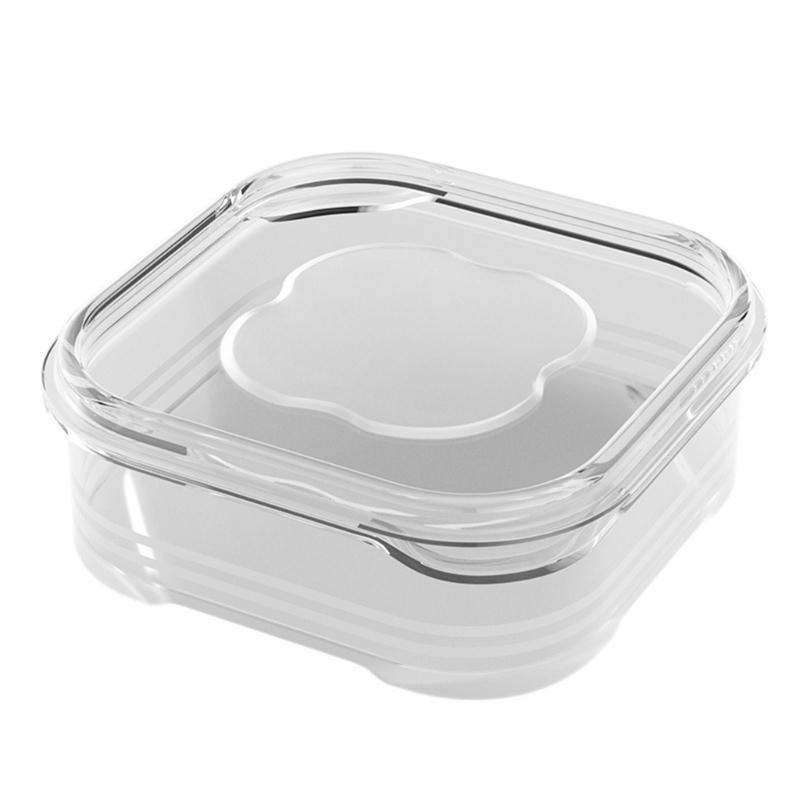 6pcs Refrigerator Organizer Plastic Storage Box with Lid for Fridge Kitchen Storage Keep Your Refrigerator Organized