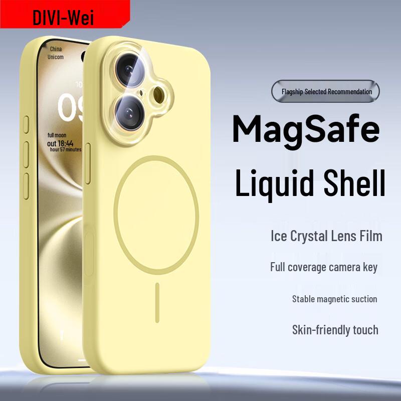 First Guard MagSafe Liquid Silicone iPhone Case