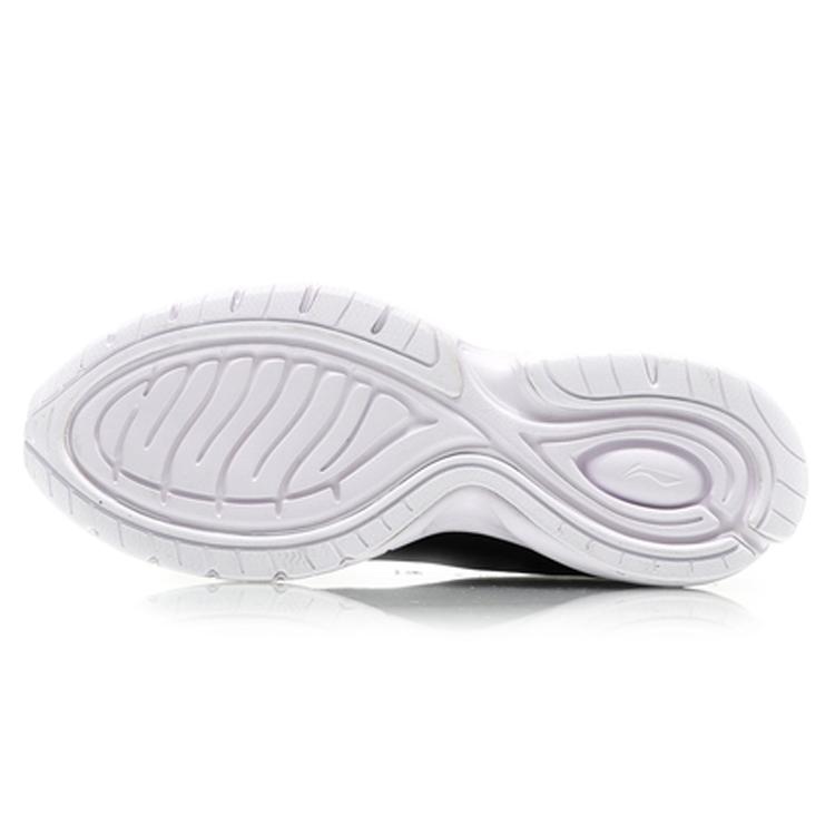 Li Ning Lightweight Breathable Low Top Running Shoes Men's Standard Black ARBL037-9