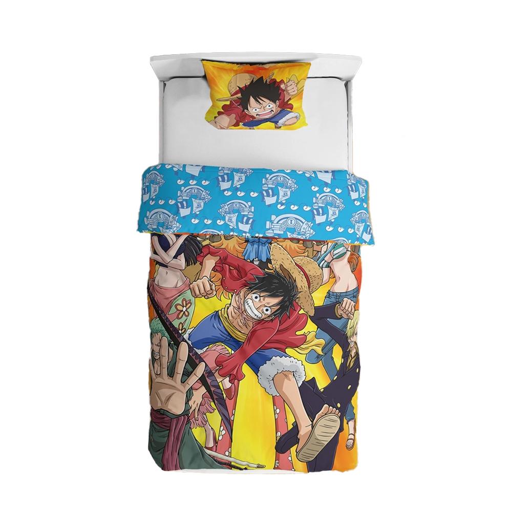 One Piece Luffy And His Crew IV Duvet Cover Set