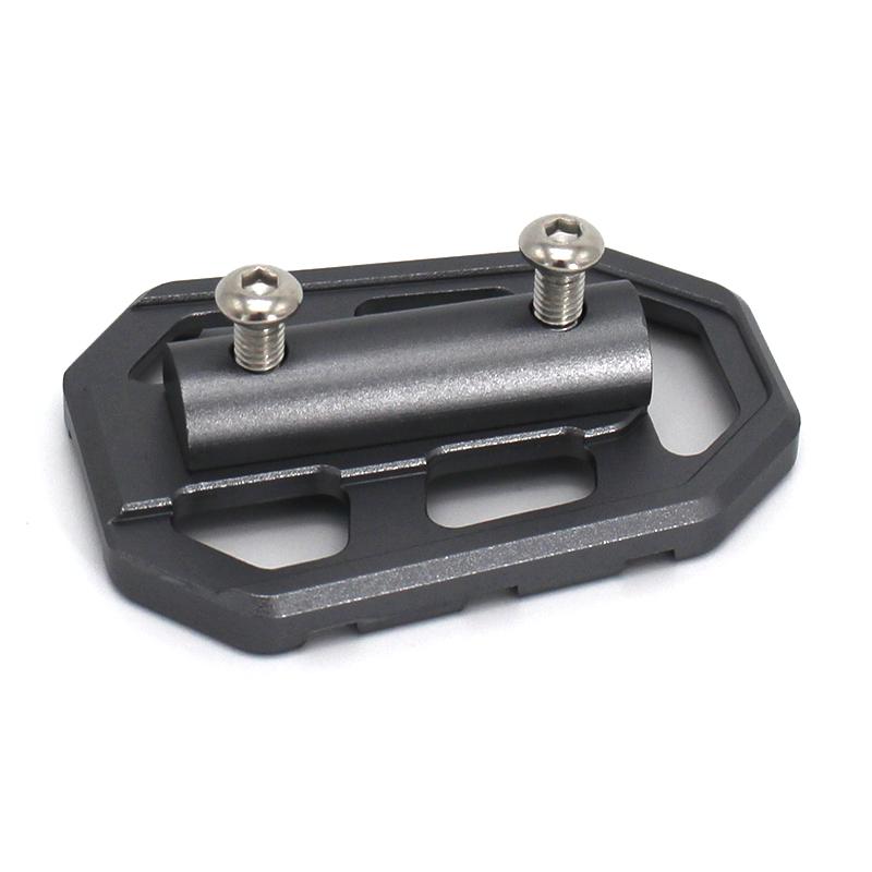 CNC Billet Wide Foot Pegs Pedals Rest Footpegs for BMW F750GS F850GS G310GS R1200GS S1000XR R Nine T Scrambler R Nine T Urban/GS