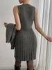 2025 Japanese & Korean Casual Knit Two-Piece Set