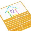 Montessori Magnetic Drawing Board for Toddlers Magnet Beads Maze and Pen Drawing Board Educational Sensory Travel Toys