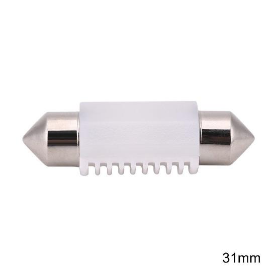 

12-24 В автомобильный светодиодный фонарь для чтения номерного знака, дверной фонарь, купольная лампа 31mm