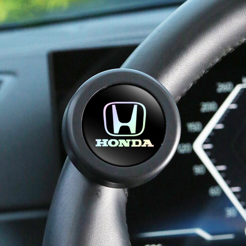 

Car 360° Steering Wheel Spinner Knob Power Handle Ball Turning Helper Booster For Honda Odyssey CR-V Civic XR-V HR-V City Accord