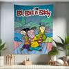 Cartoon EEd Edd N Eddy Anime Printed Large Wall Tapestry Cheap Hippie Wall Hanging Bohemian Wall Tapestries Mandala Home Decor
