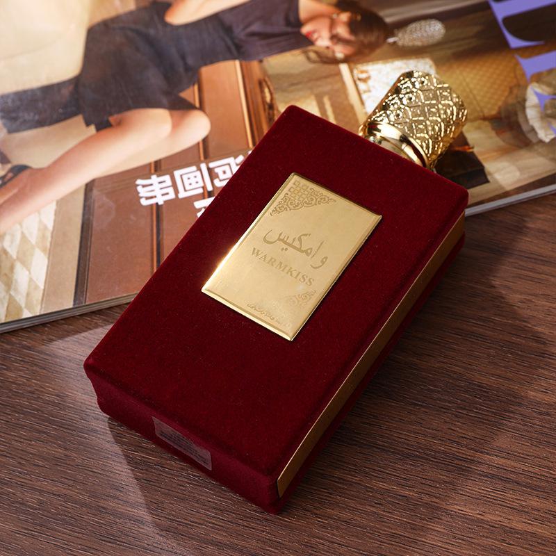 Dubai Arabian Perfume for Men & Women - Long-lasting Woody Scent, Middle Eastern Red Velvet Fragrance
