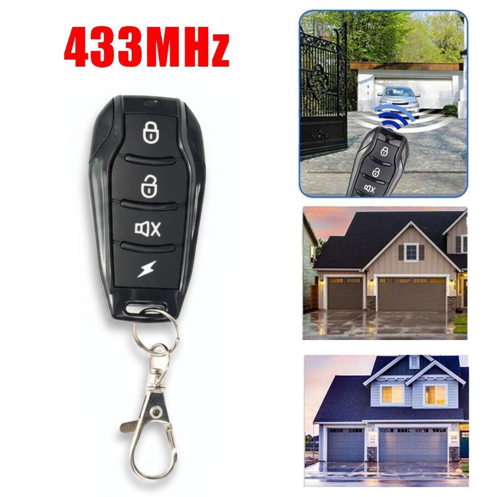 Cloning Code RF Transmitter 4 Keys Wireless Controller Duplicator Door Remote Control  Garage Door