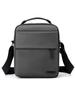 Bolsa Transversal Bolsa de Ombro Pu Casual Bolsa de Ombro Tendência Bolsa Masculina