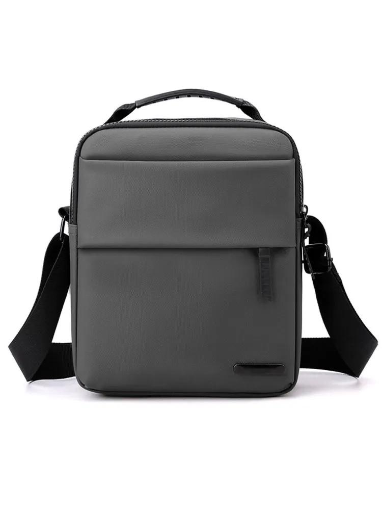 

Сумка-кроссбоди, Сумка на плечо, Водонепроницаемая, из полиуретана, Повседневная, Сумка на плечо, Модная мужская сумка One Size