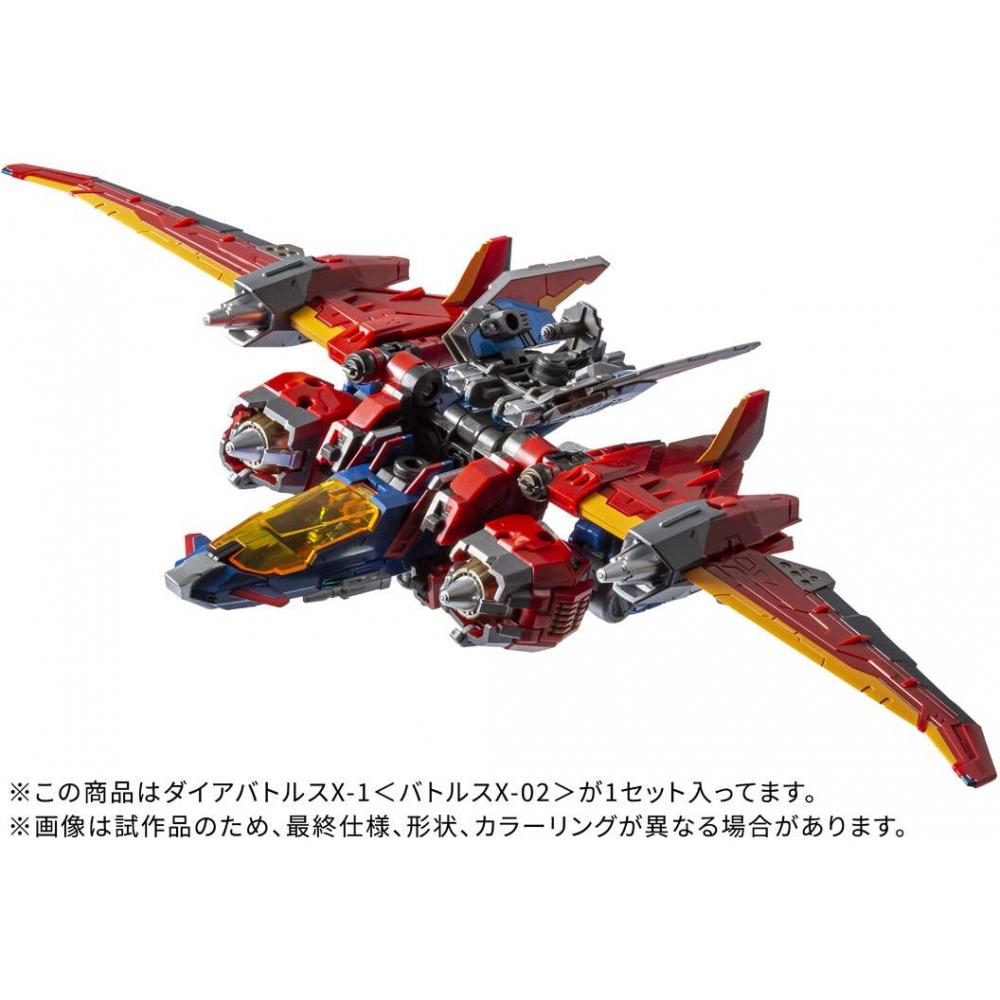 

Diaclone Diaclone Da 118 Dia Battles X 1 Battles X 02
