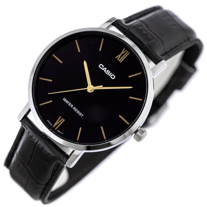Zegarek Męski Casio Mtp-Vt01L-1B + Box (Zd165G)