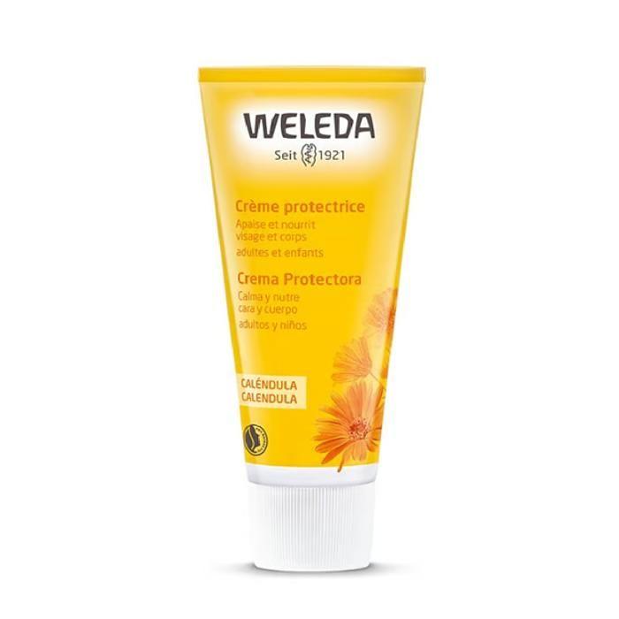 Crème - Weleda - Calendula - 50 ml - Hypoallergénique - Peaux sensibles