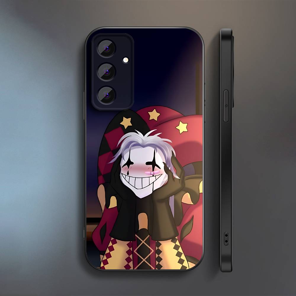 The F-Freak C-Circus P-Pierrot Phone Case For Samsung S22,S24,S20,S25,S23,S30,S26,Ultra,Plus,5G ,Fe,Lite Black Cover