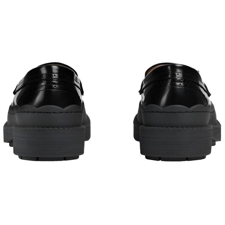 Gucci Wmns Loafer 'Black White' Women's 750438 AACAS 1061