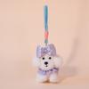 13cm Creative Realistic Teddy Dog Plush Pendant Lucky Simulation Dog Plush Toys Handmade Key Chain Toy Plush Stuffed Animals